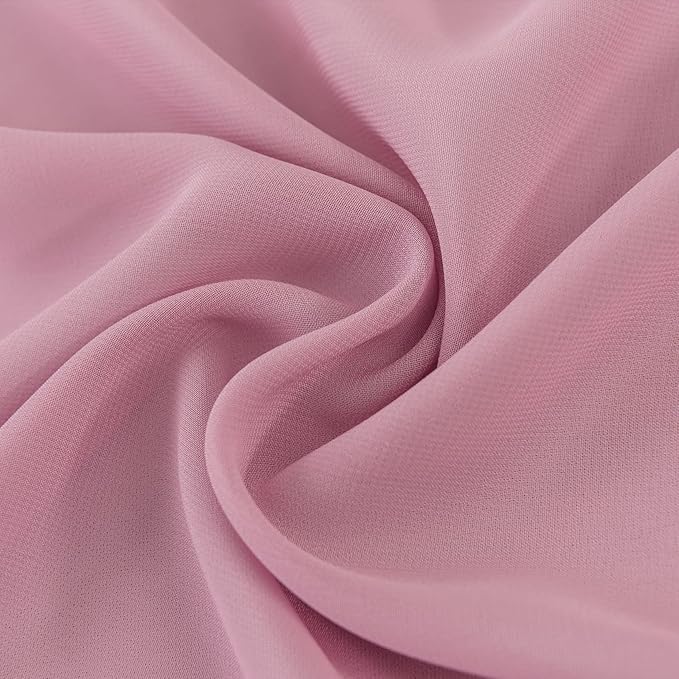 12Pack 9ft Chiffon Table Runner 14x108 Inch Sheer Romantic Table Runner - Image 5