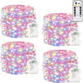 4Pack 80Ft 240LED Fairy Lights Battery Operated by BHCLIGHT