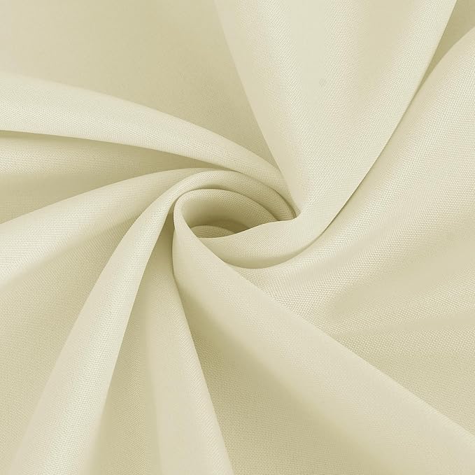 Fitable 6 Pack Ivory Tablecloths - Image 8