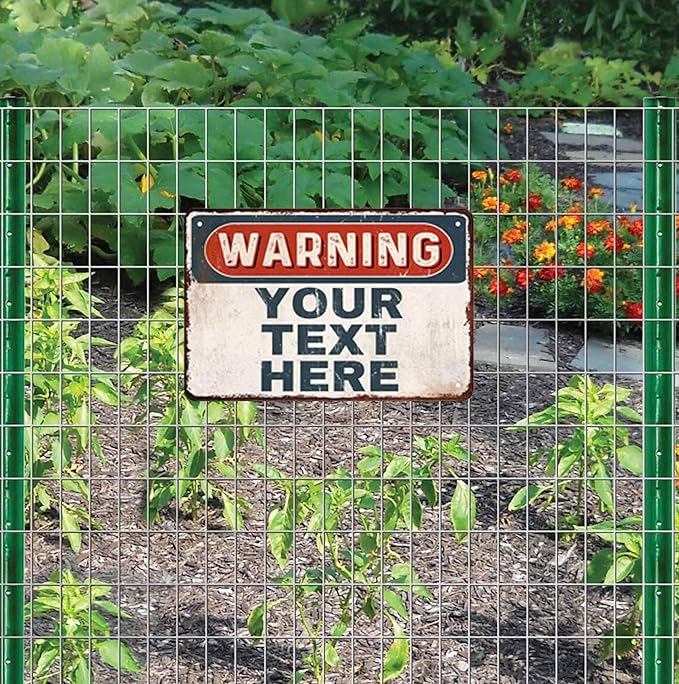 Custom Sign, Personalized Metal Signs, Customize - Image 4