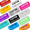 Custom Name Tags ID Badges by Custom