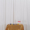 Poise3EHome White Sequin Backdrop, 6FT x 8FT Sequin Photography Backdrop Curtain by Poise3EHome