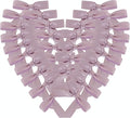 50pcs 1-1/2" Lavender Satin Ribbon Bows by Micomon