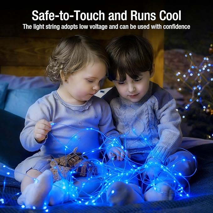 6 Pack Fairy Lights Battery Operated - 7ft 20 Led Twinkle Lights 3 Modes - Image 4