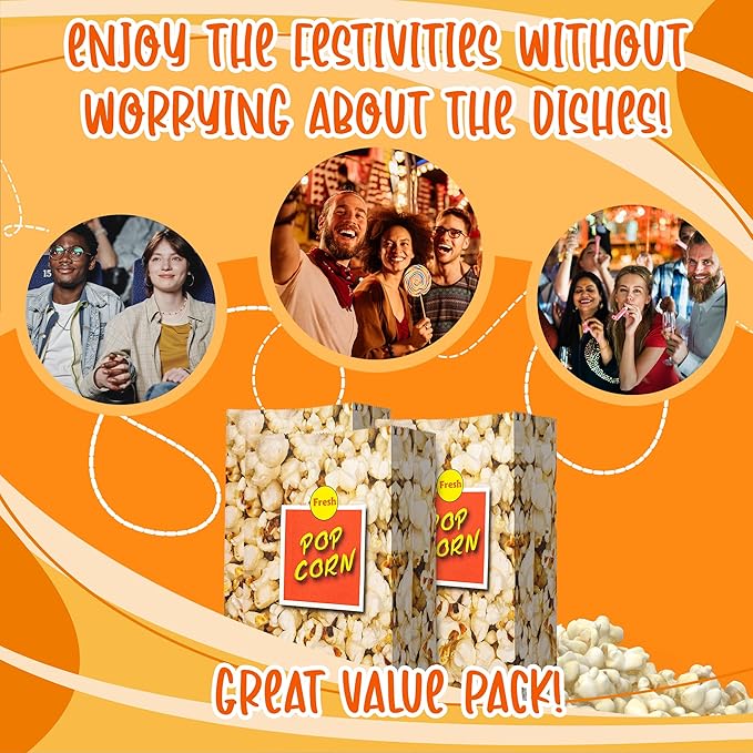 MT Products Popcorn Bags 4 oz. - Image 5