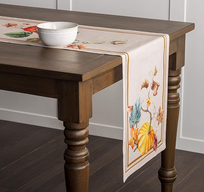 Maison d' Hermine Table Runner 100% Cotton Single Layer Table Runners 90 inches - Image 6