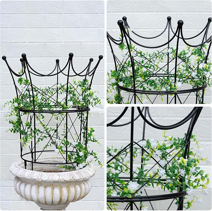 Large Obelisk Trellis for Plant Supports 18.5in x 22.9in - Image 3
