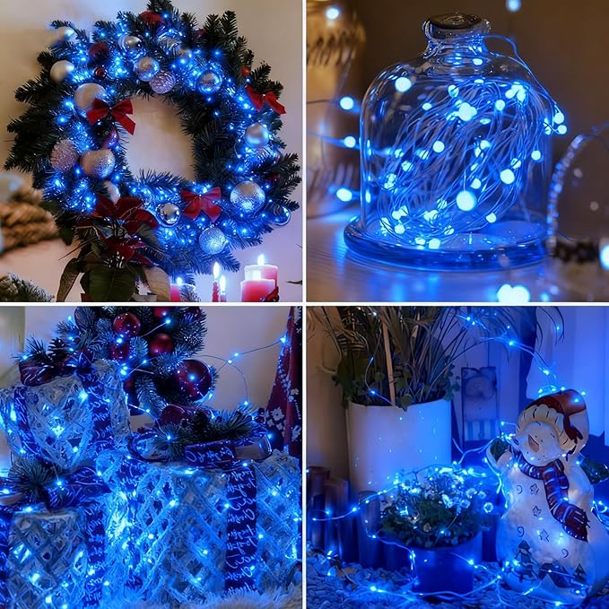 6 Pack Fairy Lights Battery Operated - 7ft 20 Led Twinkle Lights 3 Modes - Image 7