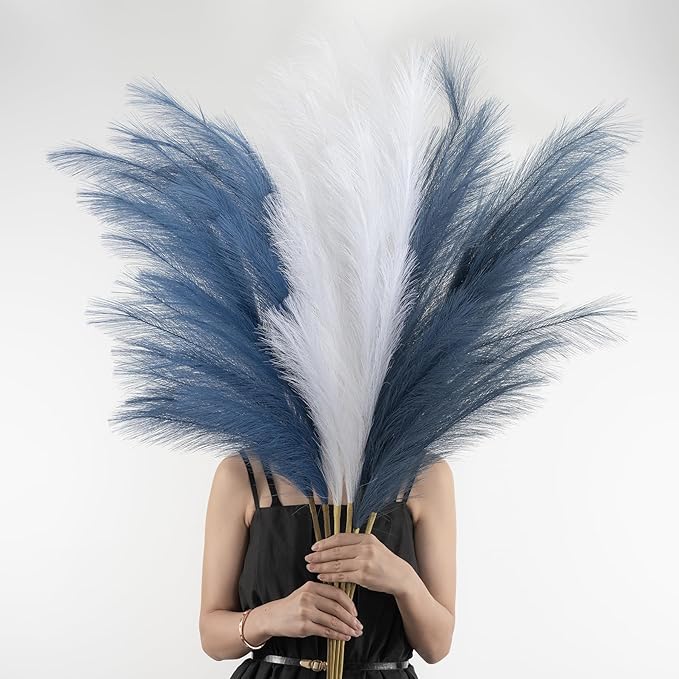 Pampas Grass Decor Tall by EVODIS