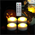 LED Pumpkin Lights with Remote and Timer, Battery Operated Bright Flickering by QIDEA