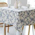 Pastoral Square Tablecloth by YiHomer