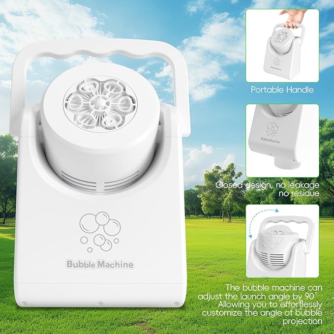 Bubble Machine Automatic Bubble Blower - Image 2