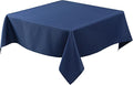 Biscaynebay Textured Fabric Square Tablecloths 70x70 Inches, Wedding and by Biscaynebay