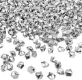 Fake Crushed Ice Cubes, Vase Fillers, 11 * 14 mm 650 pcs Reusable Fake Ice by LYFJXX