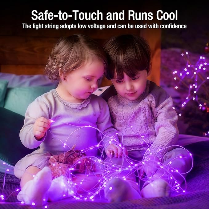 12 Pack Fairy Lights Battery Operated - 7ft 20 Led Twinkle Lights 3 Modes - Image 5