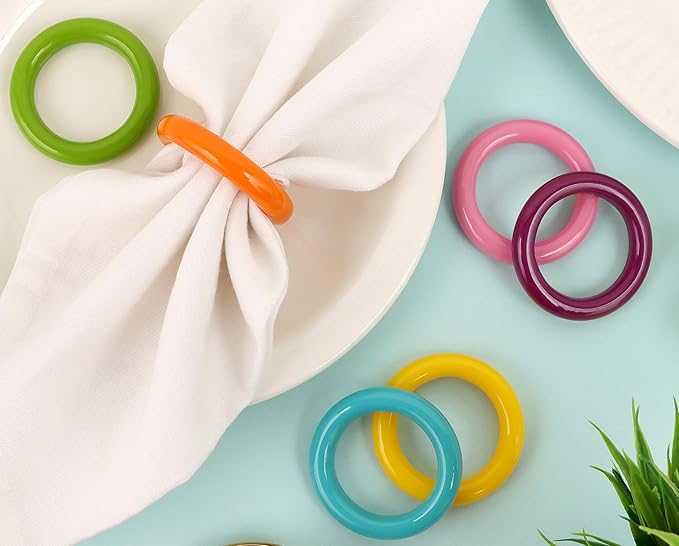 Napkin Rings Set of 12 - Image 7