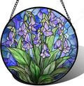 Stained Glass Suncatcher by Follow
