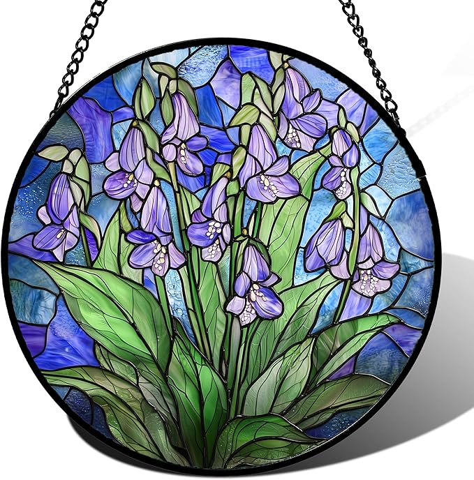 Stained Glass Suncatcher by Follow