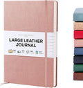 BEECHMORE BOOKS Lined Journal Notebook, 8.5 x 11.5 inch, A4 160 Lined Pages by BeechmoreBooks
