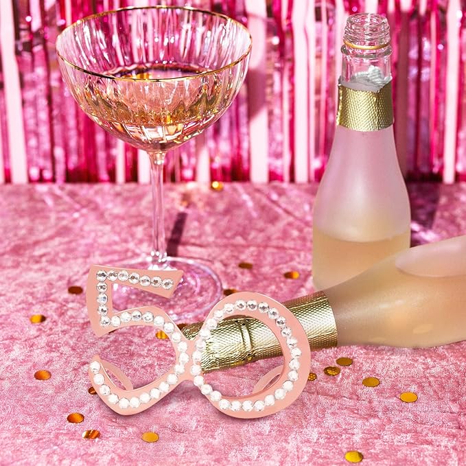50th Birthday Glasses - Image 6