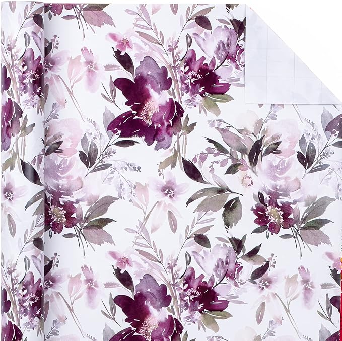 WRAPAHOLIC 30 Inch Jumbo Floral Wrapping Paper - Image 2