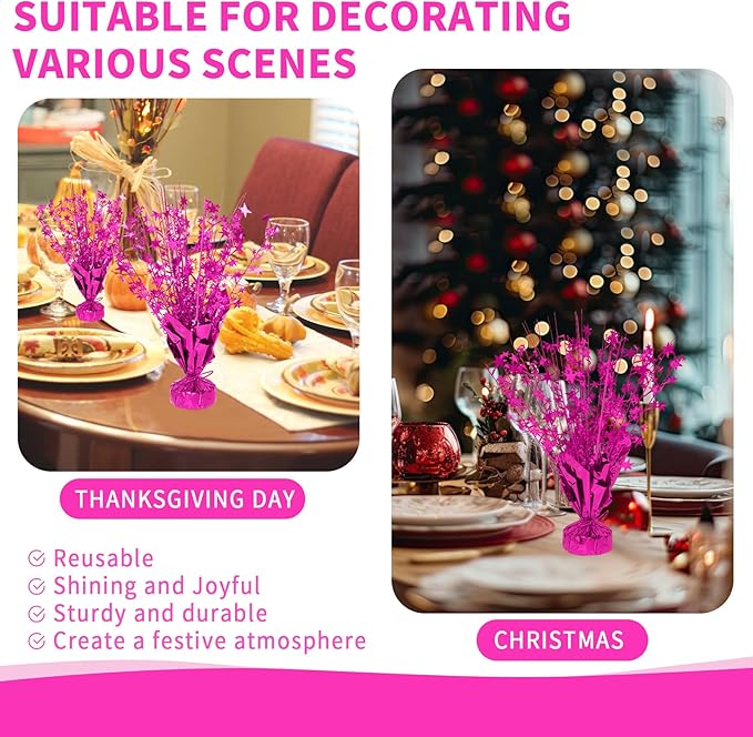 6 Pack Star Table Centerpieces for Party, Birthday Table Decorations for Kids - Image 6