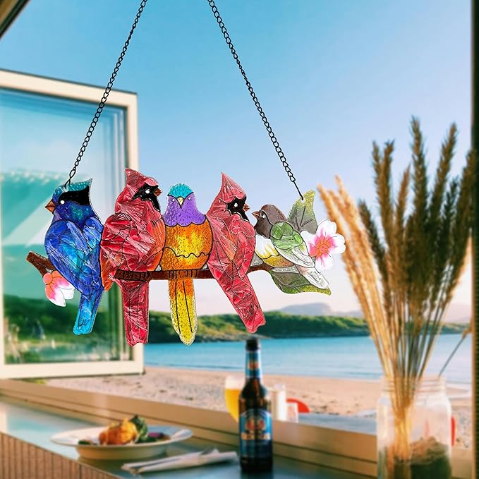 Stained Glass Window Hanging - Image 3