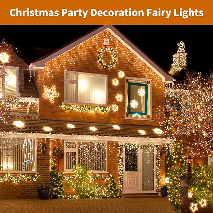 TingMiao 6 Pack Fairy Lights Battery Operated 7.2 ft 20 LED Mini String Lights - Image 8