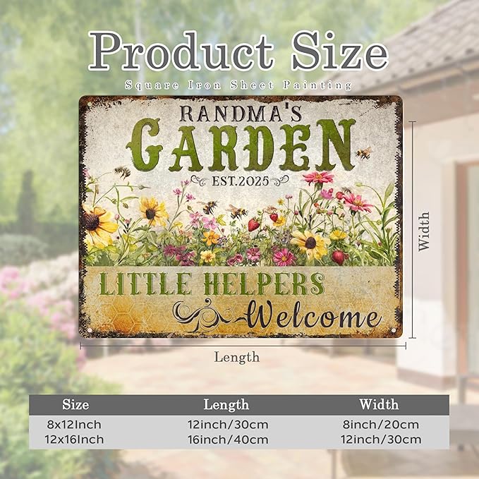 Custom Sign, Personalized Metal Signs, Customize - Image 4