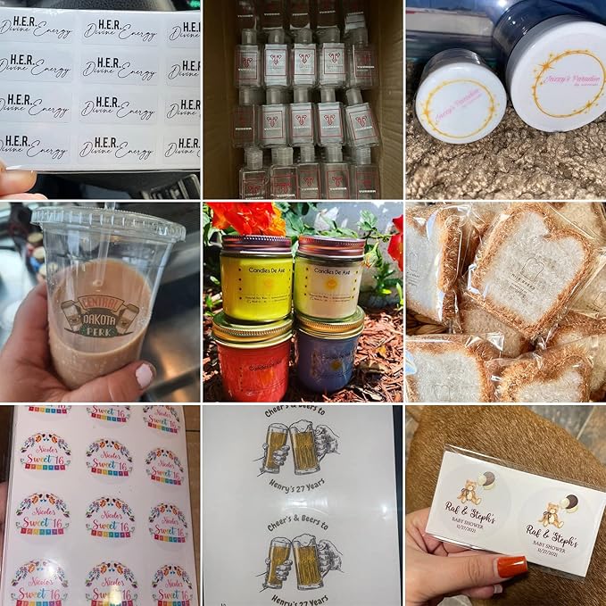 Custom Logo Stickers for Business, Personalised Branding Stickers, Any Shape & - Image 7