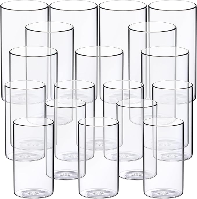 WDHODEC Bud Vases for Flowers 18 PCS by WDHODEC