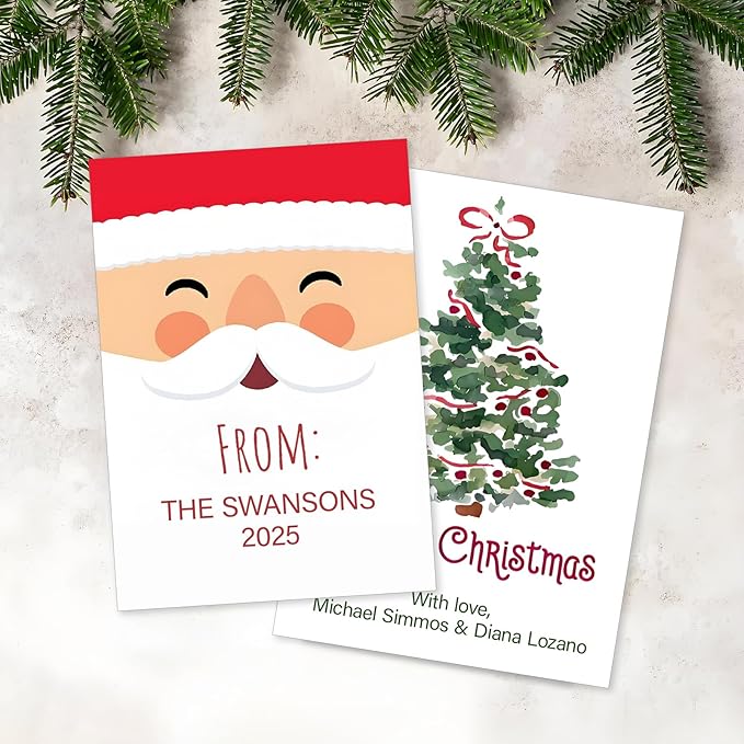 Custom Merry Christmas Cards by Wtuye