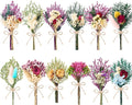 12/24 PCS Charming Dried Flowers Bouquet by WelcometoLawnIdyll