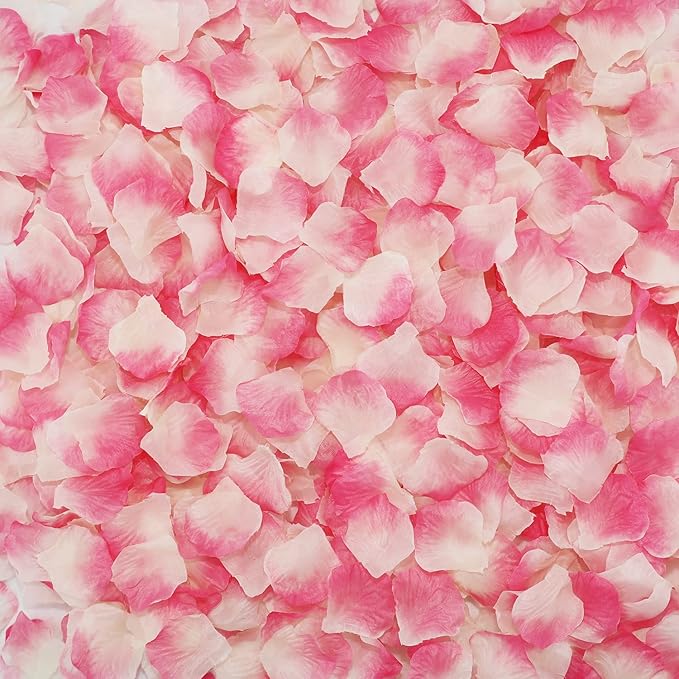 CODE FLORIST 2200 PCS Silk Flower Rose Petals - Image 2