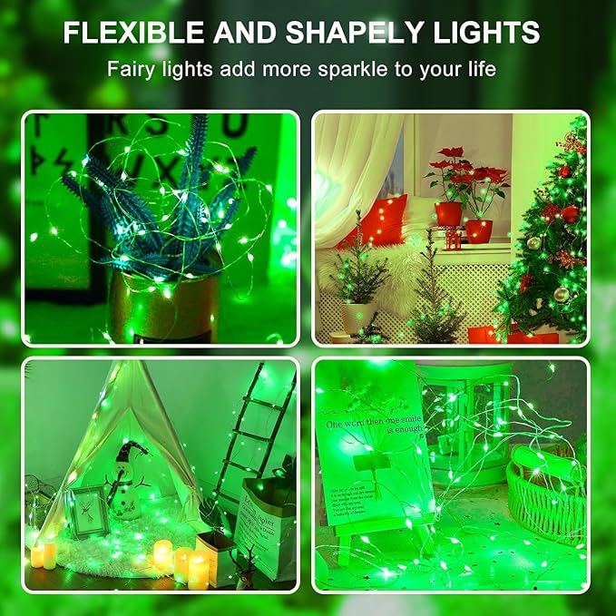 Aogist 50 Pack Fairy Lights 3 Modes 7ft 20 LED Waterproof, Battery Operated - Image 7