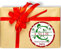 CALLIE Personalized Christmas Stickers by CALLIEGIFTSUPPLY
