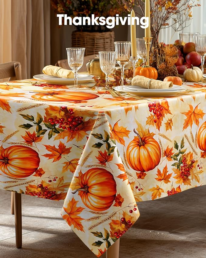Pureegg Plastic Table Cloth Disposable 10 Pack, 54 x 108 Inch Table Cloths - Image 7