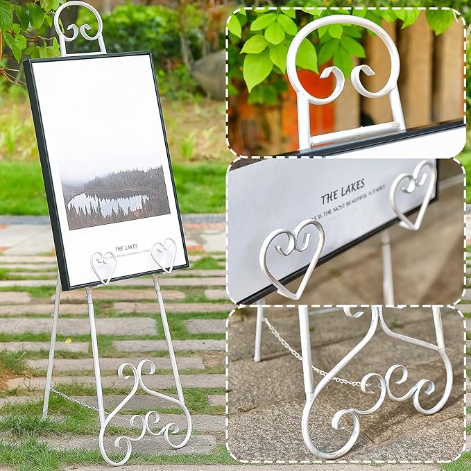 Extra Large Free Standing Adjustable Display Stand Easel - Image 7