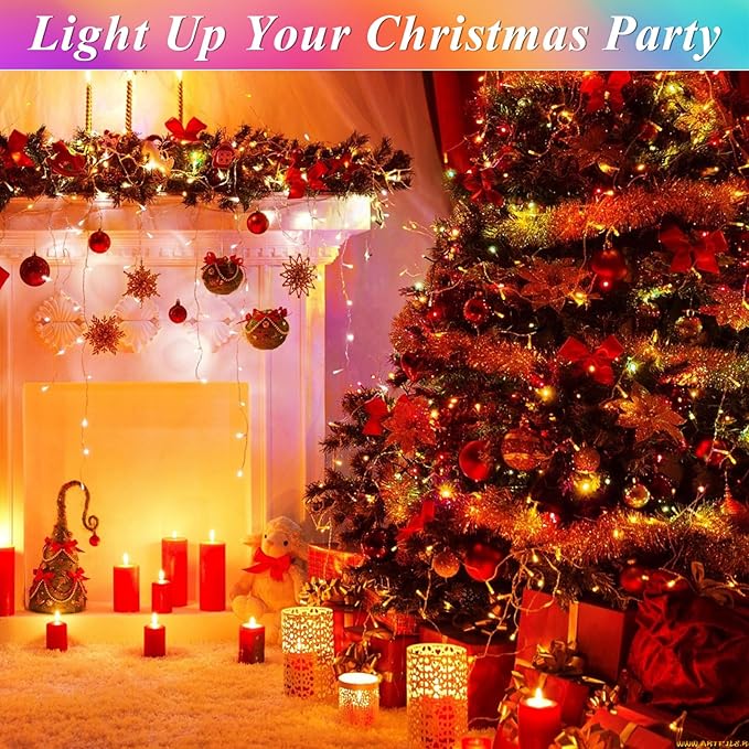 300 LED Color Changing Christmas Lights, 35 Colors 98FT String Lights Halloween - Image 6
