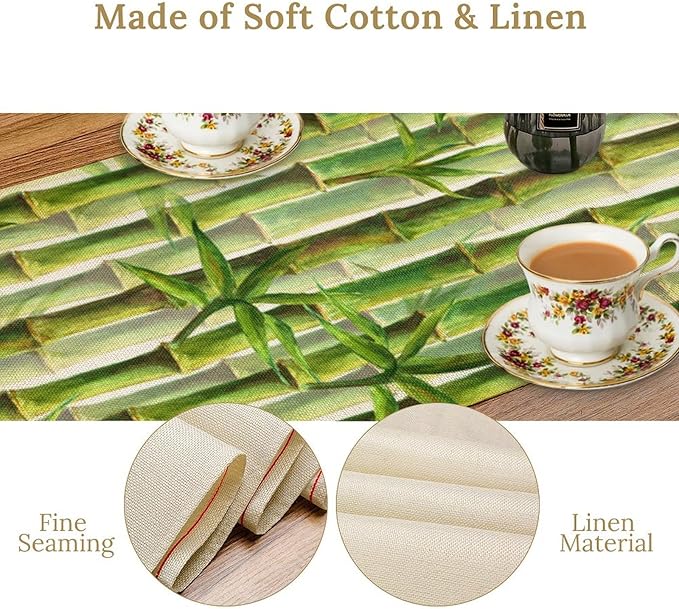 Bamboo Table Runner - Image 5
