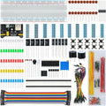 WWZMDiB 438 Pcs Electronics Breadboard Kit Beginner Starter Kit Compatible by WWZMDiB