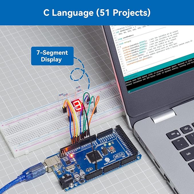 SunFounder Project The Most Complete Electronics Starter Kit Compatible - Image 6