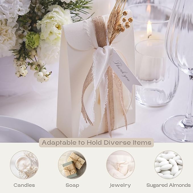 Boxes Craftory Pack of 20 Party Favor Boxes - Image 5