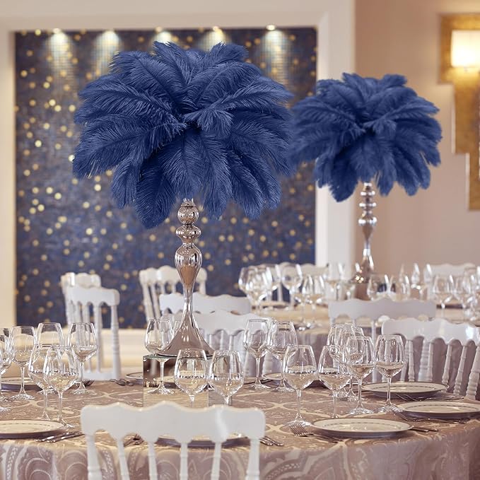 Maitys 90 Pcs Large Natural Ostrich Feathers Bulk 14-16 Inch 12-14 Inch 10-12 - Image 5