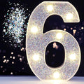 Pooqla Marquee Light up Numbers, Lighted Numbers by Pooqla