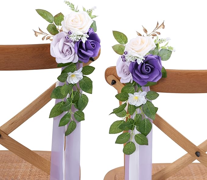 10 Wedding Aisle Decorations for Ceremony by DreamBuilt