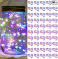 50 Pack Fairy Lights 7Ft 20 LED Twinkle String Lights 3 Modes Battery Operated by chzk