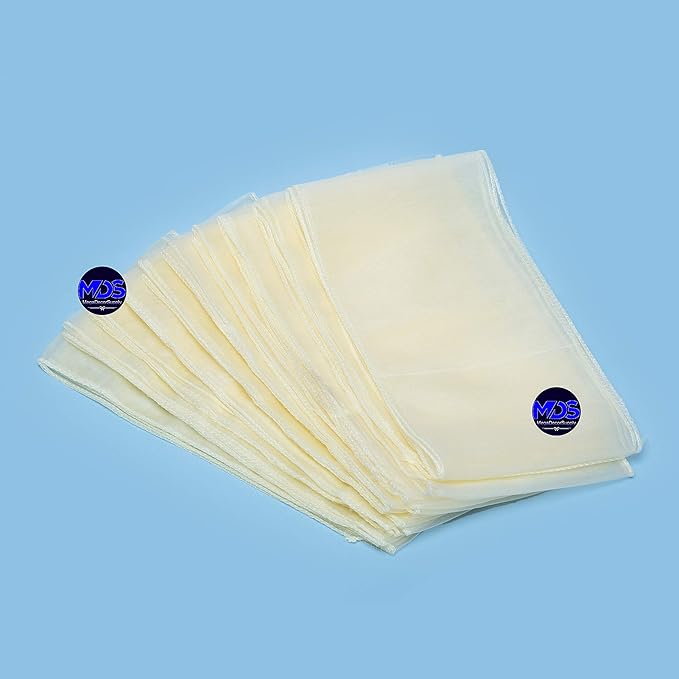 MDS Pack of 300 PCS Organza Chair Sashes Wider Dining Chair Bows Ribbon Tie Back - Image 6