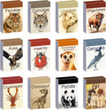 12 Sets 600 Sheets Washi Stickers Book by emmoolife