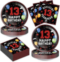40Pcs 13th Birthday Decorations Officially a Teenager Party Decorations by Unknown